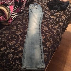 Miss me jeans size 25